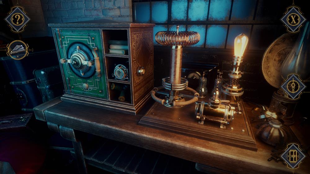 解谜游戏《特斯拉密室》Steam页面上线 发售日期待定