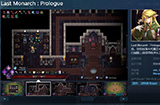 肉鸽动作射击游戏《LastMonarch:Prologue》Steam页面上线