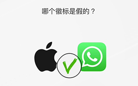 脑力游戏谜题第14关攻略  哪个徽标是假的