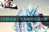 无极仙途化圣前后收益怎么样  化圣前后收益分析