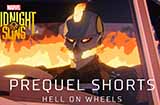 《漫威暗夜之子》公布第三部前传动画短片地狱之轮