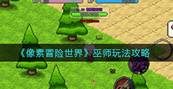 像素冒险世界巫师怎么玩  巫师玩法攻略
