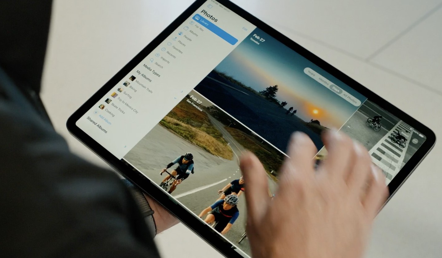 苹果发布iPadOS14：支持侧边栏、全局搜索