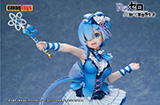 潮趣：《Re：从零开始的异世界生活》蕾姆 魔法少女Ver.1/7手办  魔法攻击（物理