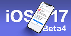 iOS 17 Beta 4 新功能与变化  更新重点整理