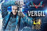 潮趣：《鬼泣5》维吉尔 EX限定色版本雕像  Prime 1 Studio