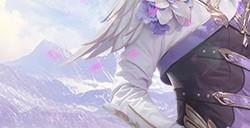 《魔域世界》绝美时装【紫茉霜华】亮相，首测玩家专属福利！