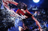 潮趣：《空之境界 俯瞰风景3D》两仪式 再版 手办  ANIPLEX