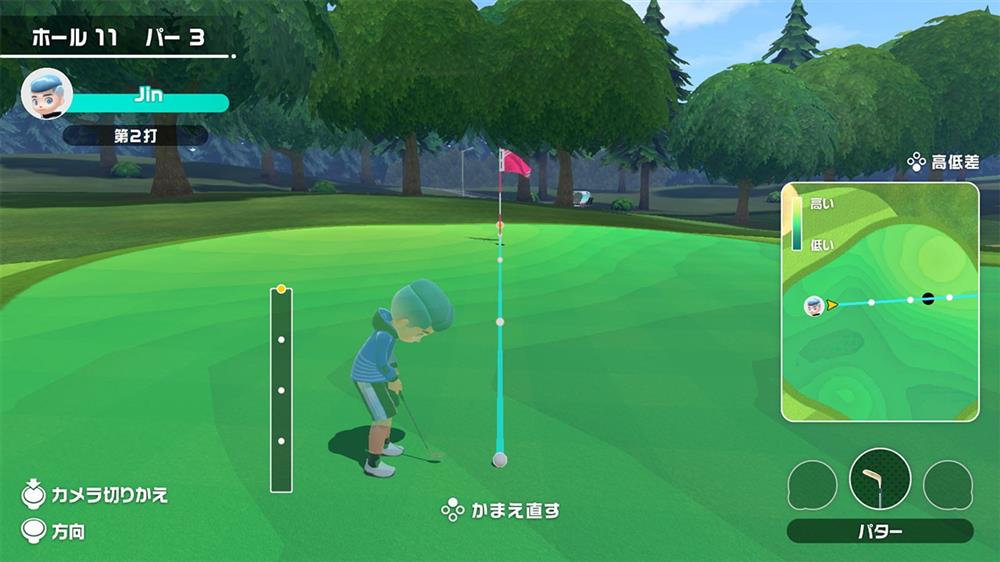 《任天堂Switch运动》高尔夫模式现已免费更新  介绍视频公布