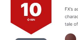 FX历史剧集《幕府将军》获得IGN满分10分好评