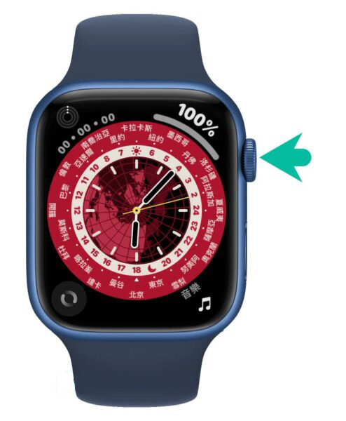 applewatch錶盤上的小紅點是什麼通知提示開關方法