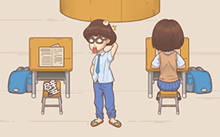 抓到你了坏学生第13关攻略  抓到你了坏学生攻略13关
