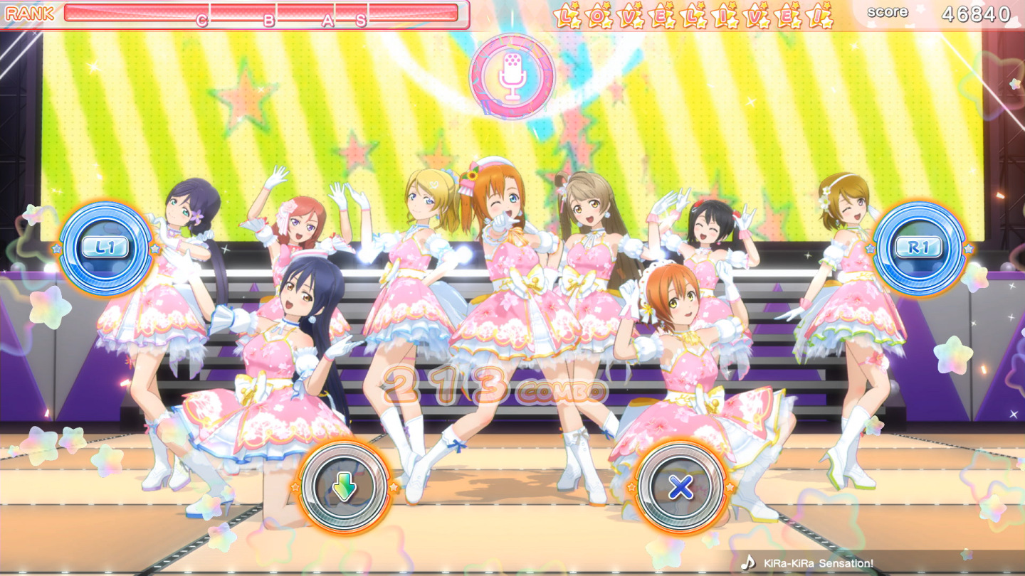 《Love Live！学园偶像祭AC》PS4免费基础版开放下载