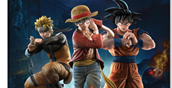 《JUMP FORCE 豪华版》繁中版与日本同步发售