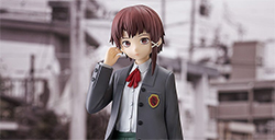 潮趣：《serialexperimentslain》岩仓玲音L尺寸手办GoodSmile