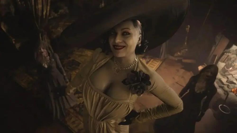 《生化危机8》吸血鬼夫人太大 DLC将她缩小以供游玩