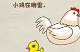 脑洞先生第8关攻略  小鸡在哪里