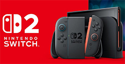 任天堂新一代掌机Switch 2正式发售  多款大作护航
