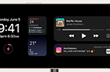 iOS17全新智能显示模式曝光带来新横向iPhone锁屏介面
