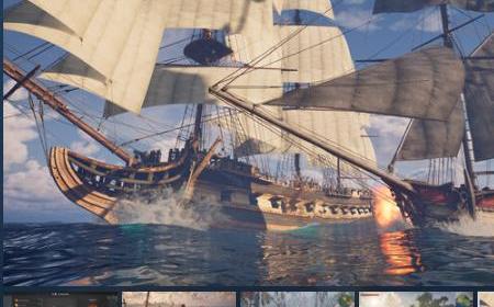 海盗MMO《侧风之旅》攻略——Steam页面 发售日待定