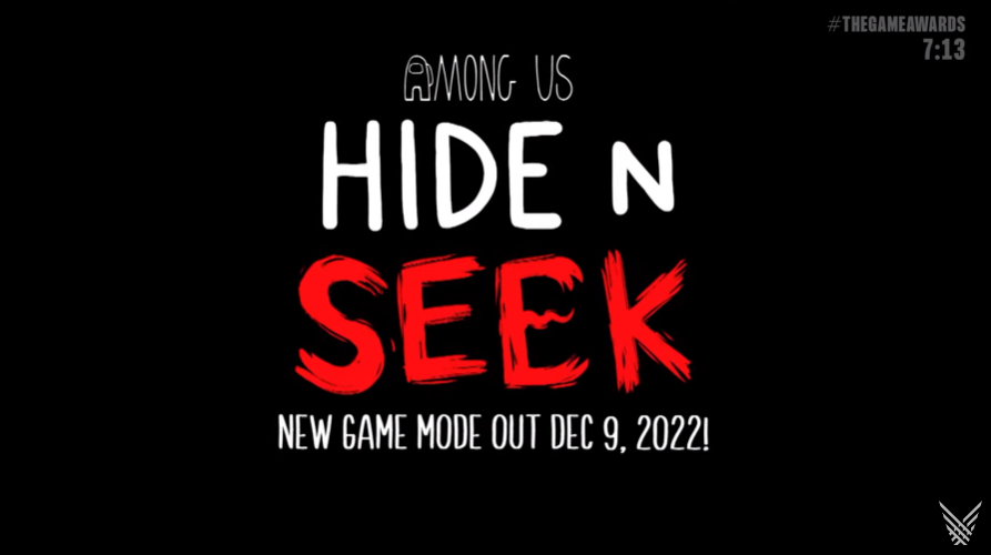 太空狼人杀《我们之中》新模式“捉迷藏”公布  将于12月9日上线