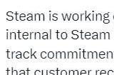 据称V社调查Steam游戏季票情况 确保玩家获得承诺内容