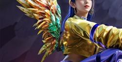 电糖天使降临！《和平精英》携手《百分百出品》跨界联动