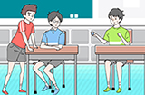 害羞男孩第2关攻略  第一个朋友攻略