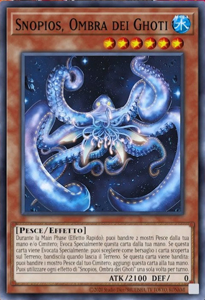 卡趣：《游戏王》TCG1110「Ghoti」新卡公布  Ghoti再添新卡！鱼龙星出现？！