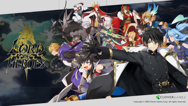 卡牌收集RPG《Lord of Heroes》国际版上架