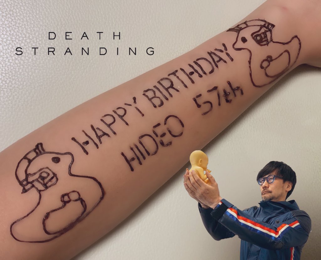 生日快乐！著名游戏制作人小岛秀夫今日57岁生日