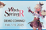 《魔女之泉R》将于2月1日在steam新品节开发限时试玩