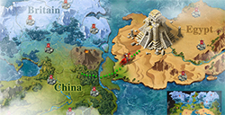 中世纪背景战争策略游戏《战争与帝国》上线Steam