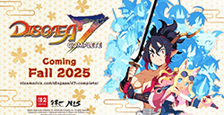 《魔界战记DISGAEA7完全版》或将公布发售日期已获官方评级