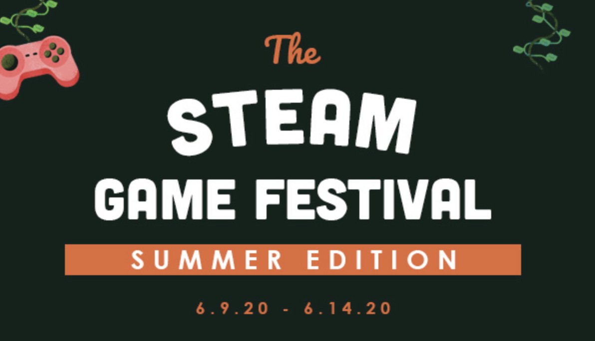 Steam将于6月举办夏季游戏节