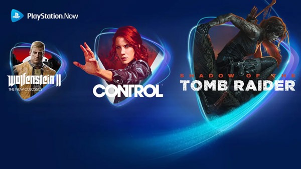 PS Now游戏阵容扩充 新增《控制》《古墓丽影：暗影》