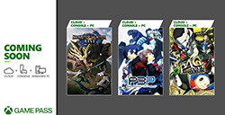 XGP1月新增游戏公布 共有3款游戏