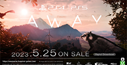 5月25日登陆PS主机！大自然冒险游戏《AWAY》即将上线