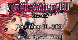 经典少女射击游戏《死亡微笑》将于12.16登陆PS4、Switch等平台