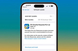 iOS 16.4测试版的快速安全响应(RSR)更新发布
