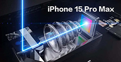 iPhone 15 Pro Max 镜头再升级  潜望式镜头打造专业级摄影