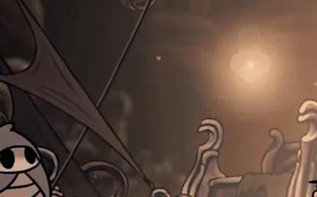 《空洞骑士：丝之歌》攻略——杳无音讯 粉丝精神状态堪忧
