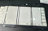 iPhone 15系列前玻璃面板曝光  全系采用“灵动岛”设计