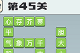 成语打江山第45关答案  成语打江山答案45关