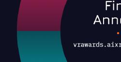 VR Awards 2023 提名名单公开