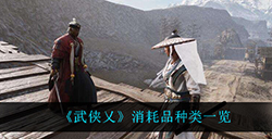 武侠乂都有什么消耗品消耗品种类一览