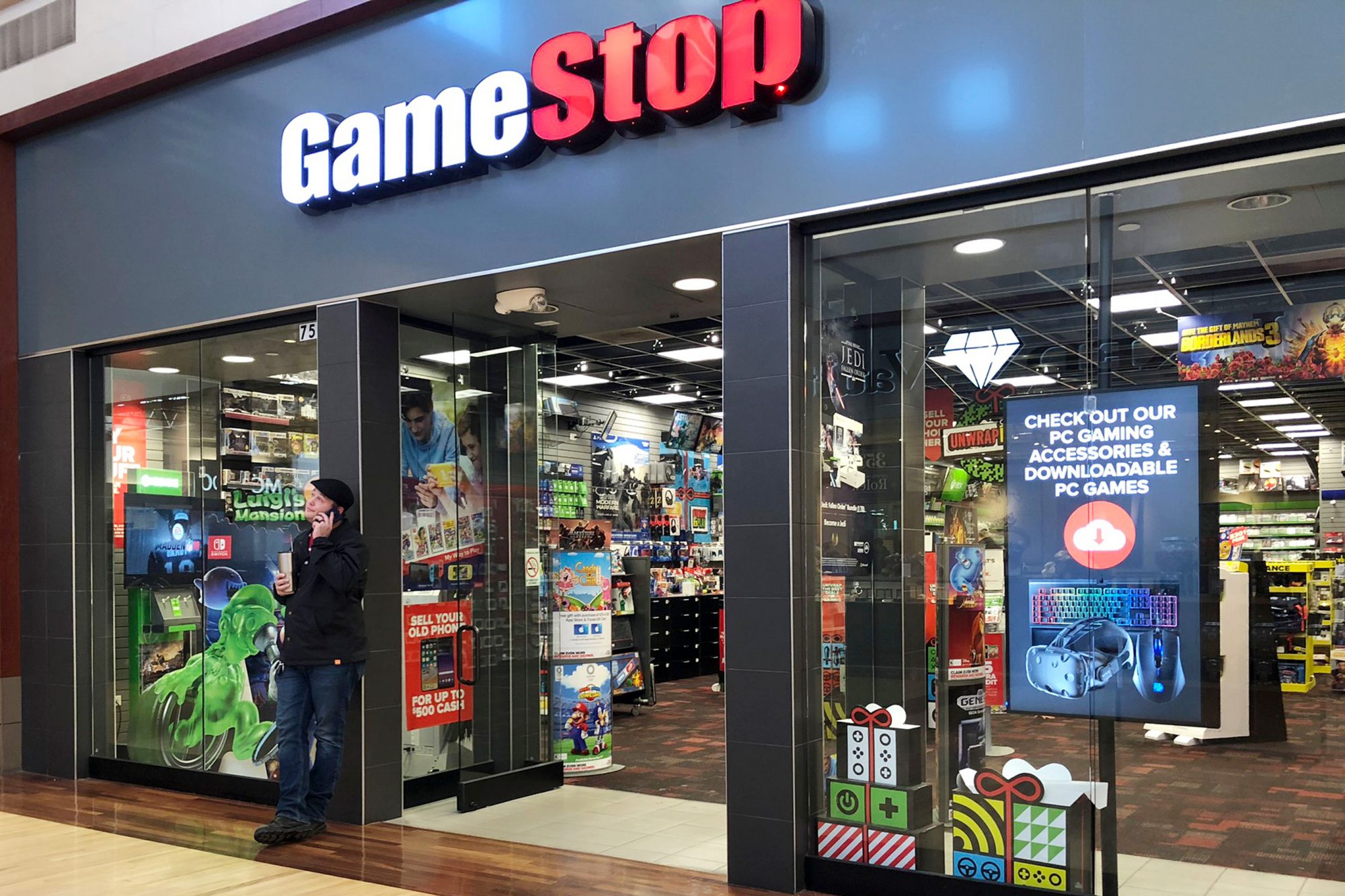 GameStop损失超1亿美元今年已关闭近400家门店