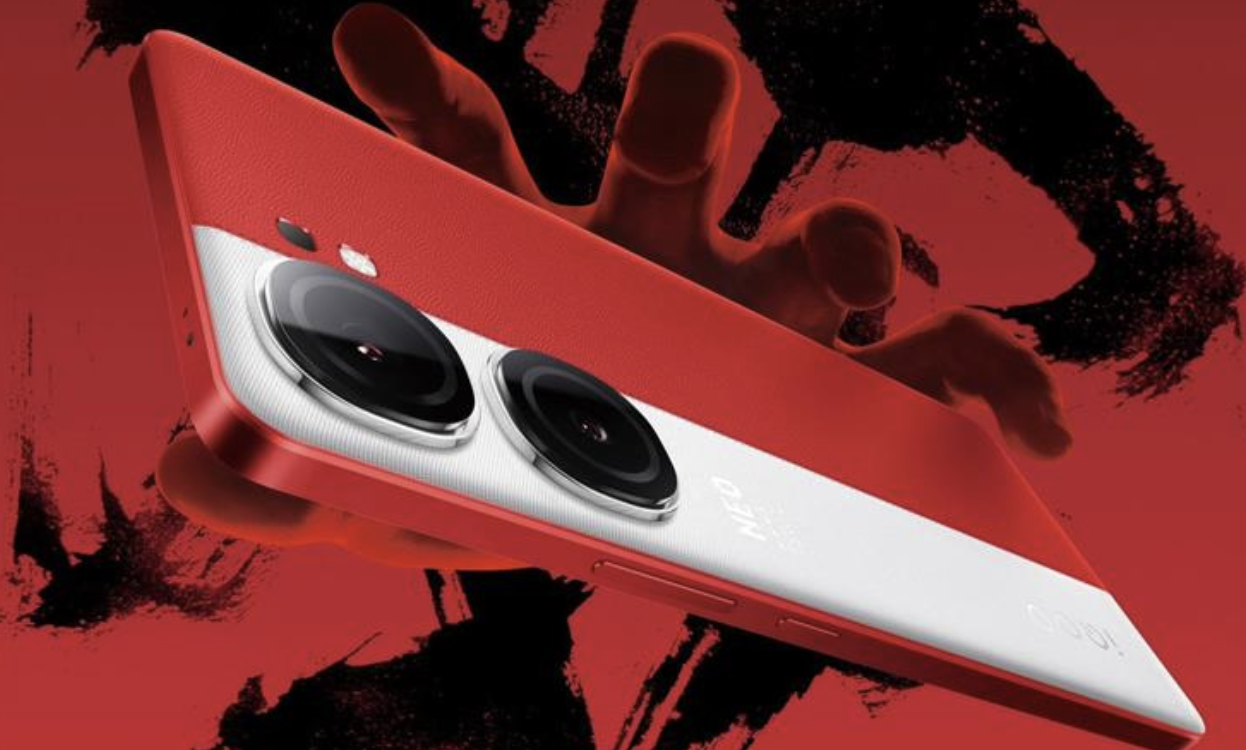 iQOO Neo 9 官宣12月发布 采用红白撞色设计