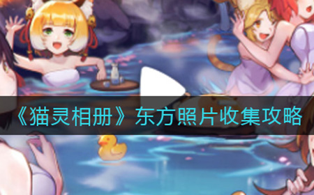 猫灵相册东方照片怎么收集  东方照片收集攻略