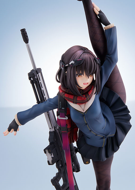 潮趣：ARMS NOTE 远程女高中生 1/7手办  AMAKUNI×AmiAmi